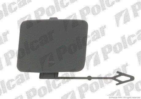 Заглушка гака буксирування прав Polcar 205196-8