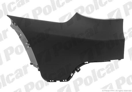 Кут бампера правий Polcar 205198