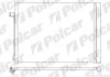 Радіатор кондиціонера (Конденсатор) з осушувачем Polcar 2051K8C1 (фото 1)