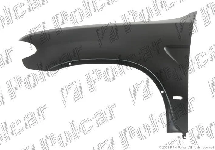 Крило спереду зліва з отвором для поворотника Polcar 205201 (фото 1)