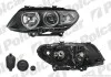 Фара основная правая H1, H10W, H7, PY21W Polcar 205210-H (фото 1)