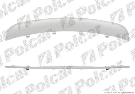 Захист бампера Polcar 205334-7
