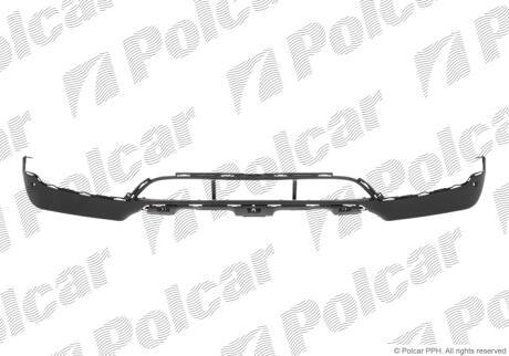 Бампер передний Polcar 205407-5