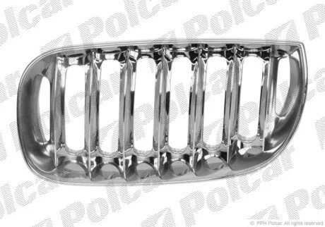 Решетка левая Polcar 205505-3