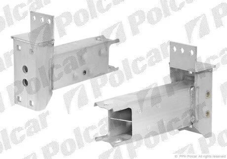 Кронштейн бампера левый Polcar 205507-5