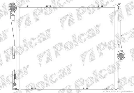 Радиаторы охлаждения Polcar 205508-1