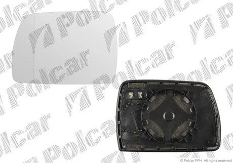 Вставка зовнішнього дзеркала лівий Polcar 2055545M