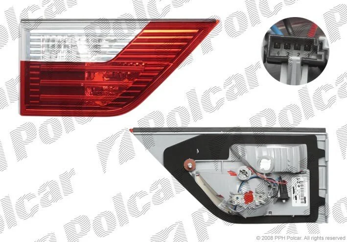 Ліхтар задній праворуч внутрішній Polcar 2055884X (фото 1)