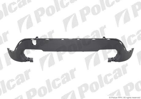Бампер передний Polcar 206007-2