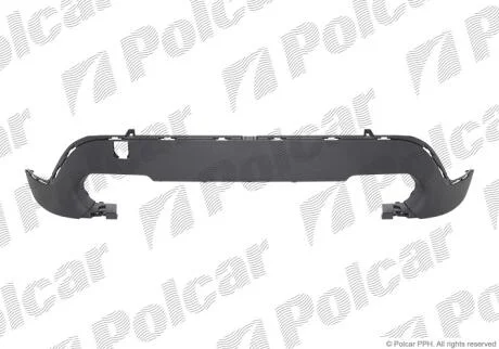 Бампер передній Polcar 206007-2
