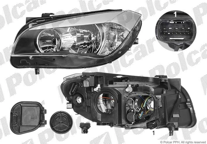 Фара основна Polcar 2060090E (фото 1)