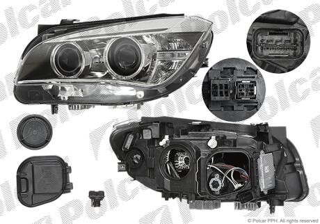 Фара основна Polcar 2060095V