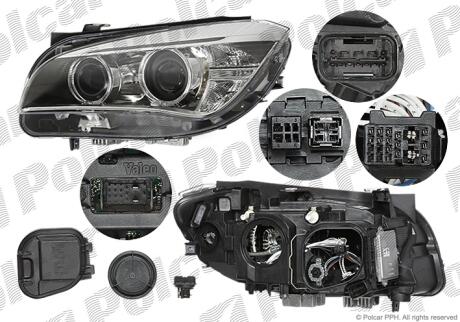Фара основная Polcar 2060096V