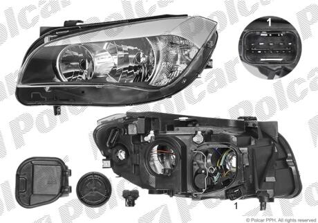 Фара основна Polcar 2060100E