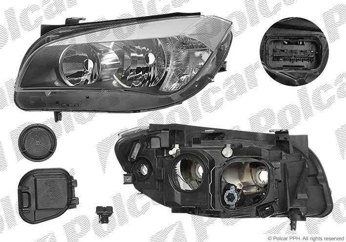 Фара основна Polcar 2060107E (фото 1)