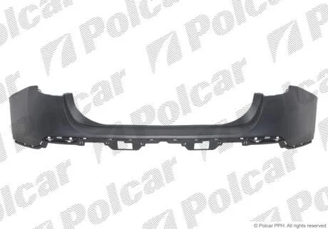 Бампер задний Polcar 206096