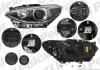 Фара основная левая D1S, LED, PY21W Polcar 20C1091E (фото 2)