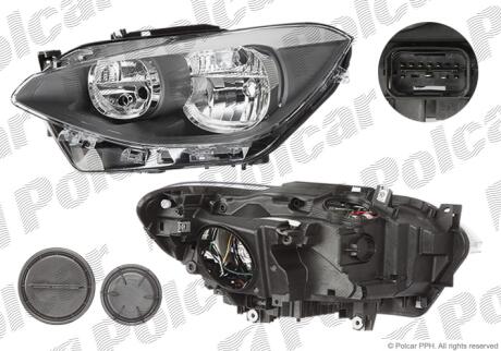 Фара основная Polcar 20C109-E