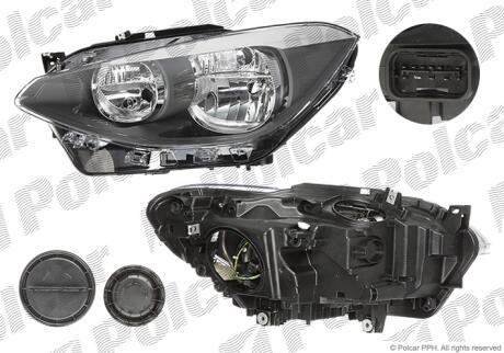 Фара основна Polcar 20C109-H