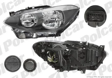 Фара основна Polcar 20C110-H
