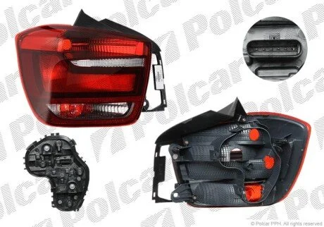 Ліхтар задній праворуч Polcar 20C188-V