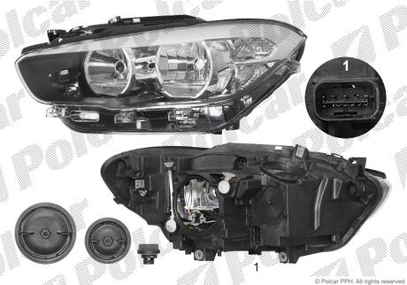Фара основная Polcar 20C4090E