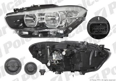 Фара основна Polcar 20C4090E