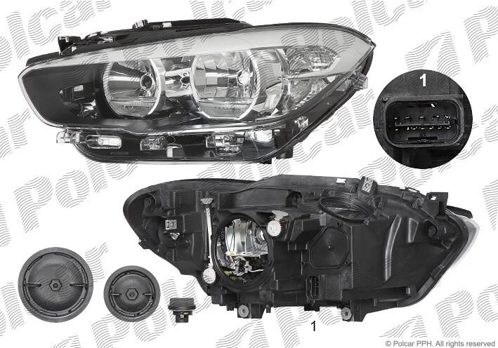 Фара основна Polcar 20C4100E (фото 1)