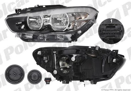 Фара основна Polcar 20C410-H