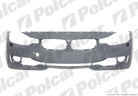 Бампер передній Polcar 20D10740