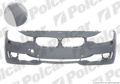 Бампер передний Polcar 20D10742
