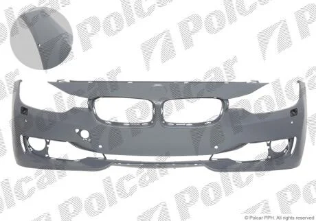 Бампер передний Polcar 20D10742
