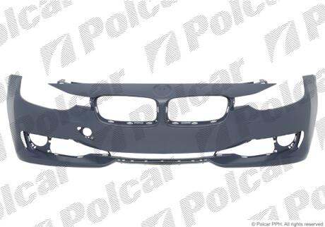 Бампер передний Polcar 20D10750