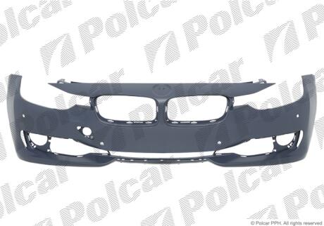 Бампер передний Polcar 20D10752
