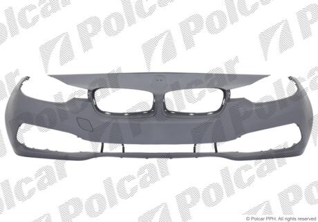 Бампер передний Polcar 20D10761