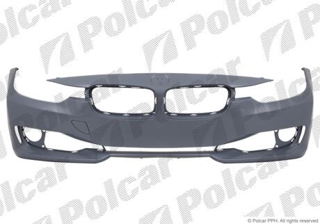 Бампер передній Polcar 20D107-J