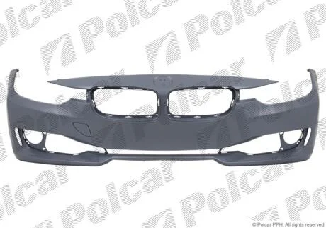 Бампер передний Polcar 20D107-J