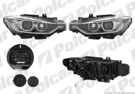 Фара основна Polcar 20D109KE