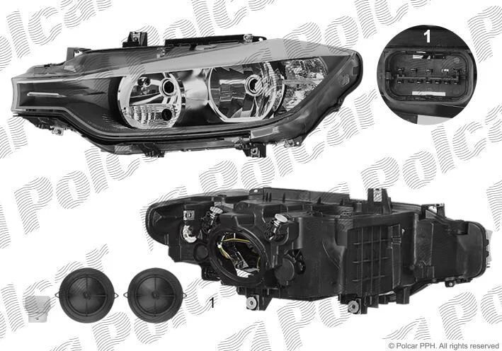 Фара основная Polcar 20D1100E (фото 1)
