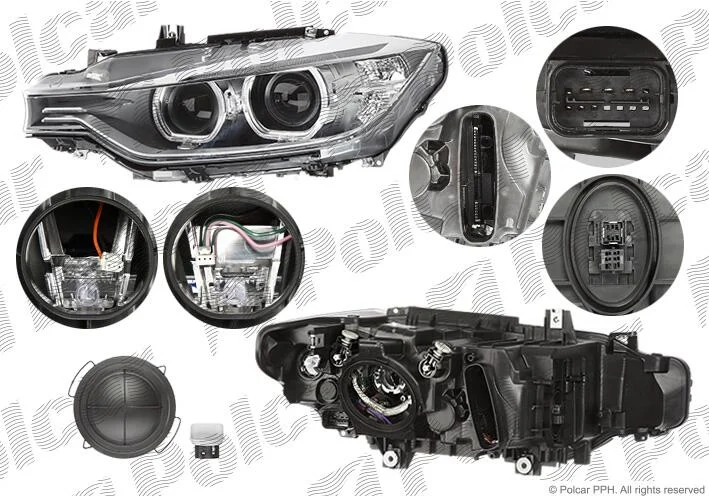 Фара основная Polcar 20D1101Z (фото 1)