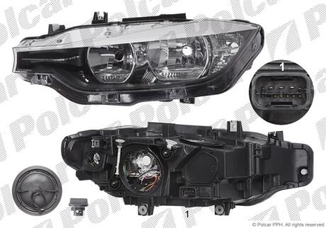 Фара основная Polcar 20D1106E
