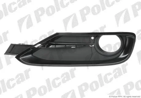 Решітка бампера права Polcar 20D12712
