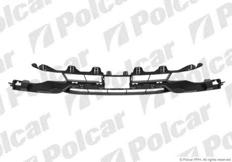 Решітка бампера Polcar 20D127-1