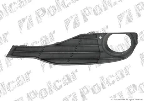 Решітка бампера права Polcar 20D127-4