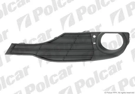 Решітка бампера права Polcar 20D127-6