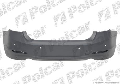 Бампер задний Polcar 20D19616