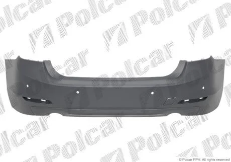 Бампер задний Polcar 20D19616