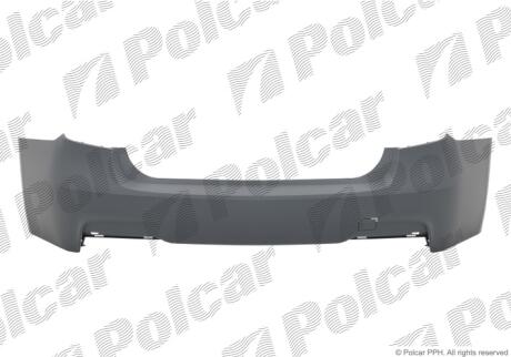 Бампер задний Polcar 20D19621