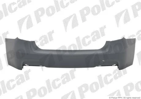 Бампер задний Polcar 20D19621