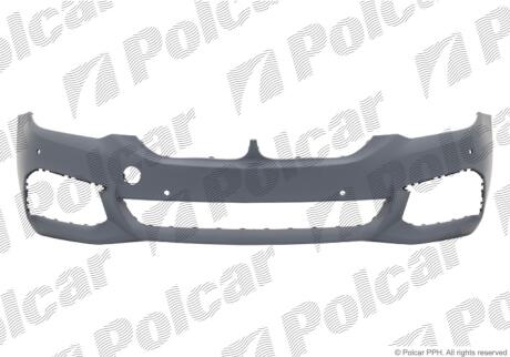 Бампер передний Polcar 20E10712